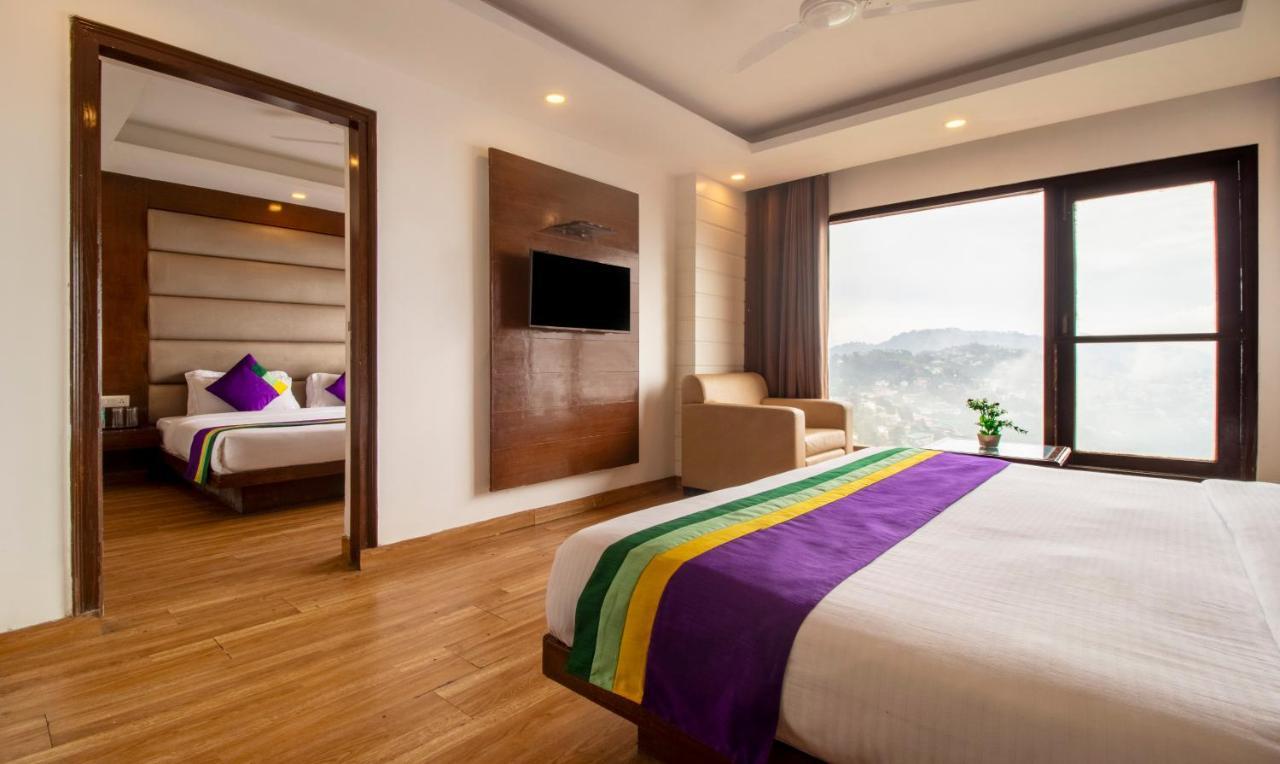 Treebo Premium Queen Of Hills Near Mall Road Mussoorie Εξωτερικό φωτογραφία